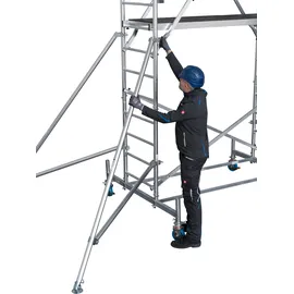 Krause Fahrgerüst Monto ProTec Aluminium 8,30 m