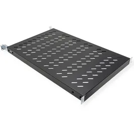 Value 19"-Fachboden, 1HE tiefenvariabel, 440 x 700 mm, 50kg Traglast
