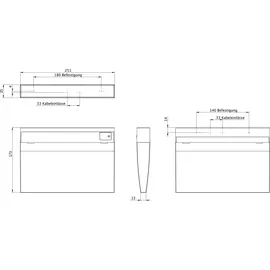 RP Technik RP-Technik Sicherheitsleuchte KMMU411WB
