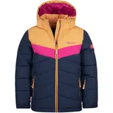 Trollkids Kinder Gryllefjord Isolationsjacke, 140 navy/honey/fireberry