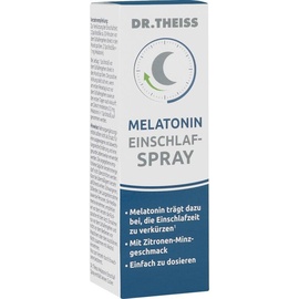Dr Theiss Melatonin Einschlaf-Spray 30 ml