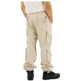 Brandit Textil Pure Vintage Hosen Old White L