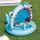 Intex Angler Fish Baby-Pool 127 x 102 x 86 cm (58400)