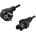 CP105 m C13-Stecker C15-Stecker