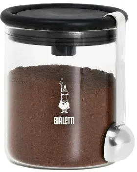 Glas-Kaffeekanne zur Abfallvermeidung Bialetti