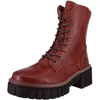 Mustang Damen Elegante Stiefelette 1447506 Braun 307 Cognac Kunstle... 39