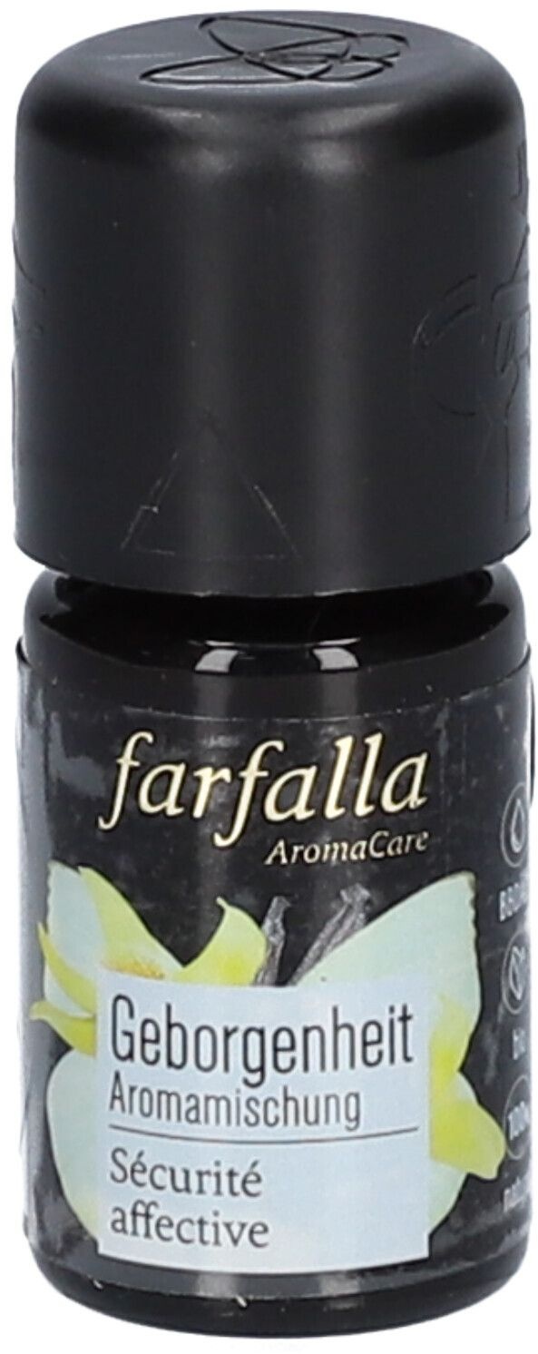 FARFALLA Mélange aromatique Sécurité Vanille 5 ml huile