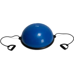 Balance Ball Trainer - Trainingshalbball mit Pumpe - 2 Zugbändern EINHEITSGRÖSSE