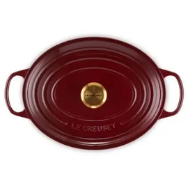 Le Creuset Signature Bräter 31 cm oval garnet