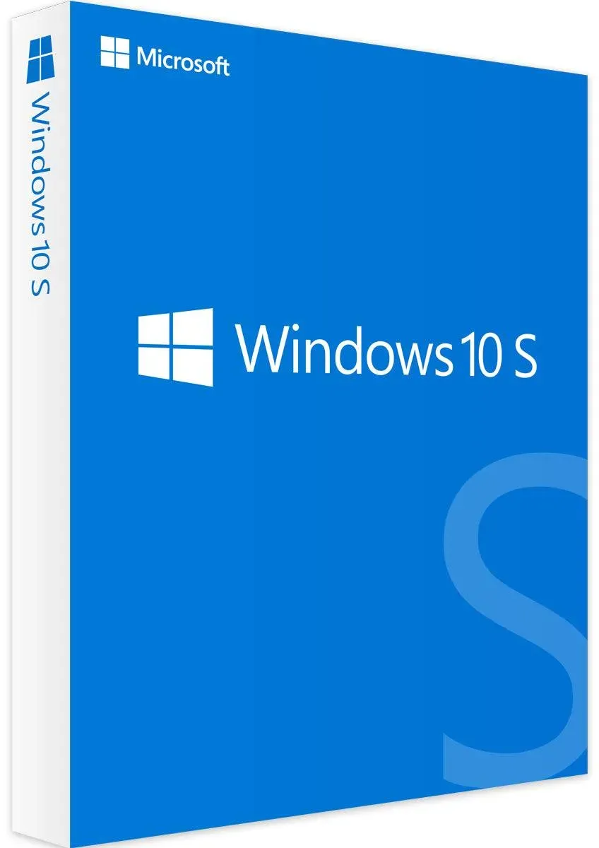 Windows 10 S - Produktschlüssel - Sofort-Download - Vollversion - Deutsch