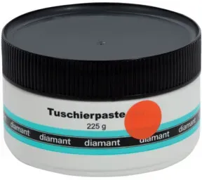 Diamant Tuschierpaste rot 225g Dose