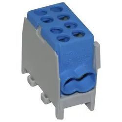 Hauptleitungs Abzweigklemme Kabelklemme 1,5-25mm2 1P VDE FVK-25-1/2 VDE BLAU 0794