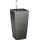 LECHUZA Maxi-Cubi Komplettset  14 x 14 x 26 cm anthrazit metallic