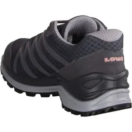 Lowa Innox Pro GTX Lo Damen anthrazit/rose 40