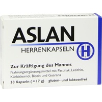 Aslan GmbH Aslan Herrenkapseln