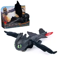 Spin Master Drachenzähmen leicht gemacht - Plüsch-Drache Ohnezahn mit