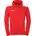 Trainingsjacke mit Kapuze Herren rot/weiß XXL