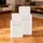 ideoon home Premium Sensor Mülleimer 12 l Weiss