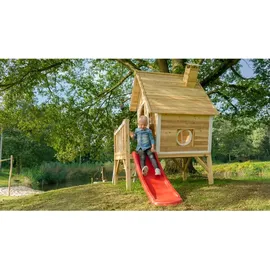 EXIT TOYS Spielhaus Fantasia 300 rot 50.11.13.00