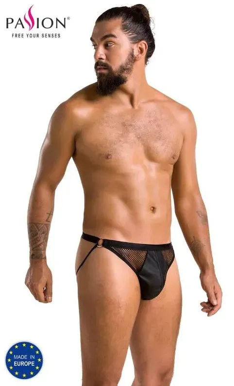 PASSION - 034 SLIP OPEN LUKE SCHWARZ S/M - S/M