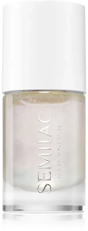 Semilac Color & Top Nagellack Farbton Pink Glow 7 ml