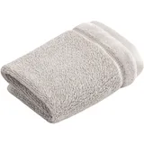 VOSSEN Pure Seiftuch 30 x 30 cm stone