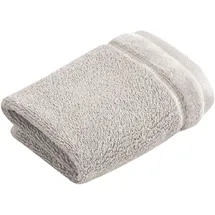 VOSSEN Pure Seiftuch 30 x 30 cm stone