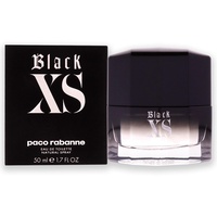 Paco Rabanne Black XS, homme/man, Eau de Toilette, 50 ml, 1er Pack