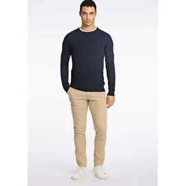 Lindbergh Strickpullover Dunkelblau L