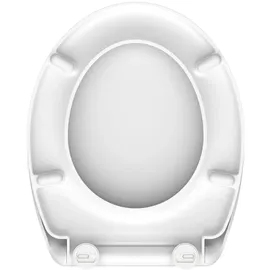 Schütte Duroplast WC-Sitz mit Absenkautomatik Weiß