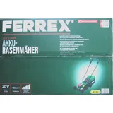 FERREX 20V Akku Rasenmäher 33cm  (OHNE Akku & Ladegerät)+neu und ovp++
