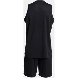 Joma Olimpiada Basketballtrikot + Shorts Set 100 - schwarz XXL