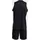 Joma Olimpiada Basketballtrikot + Shorts Set 100 - schwarz XXL