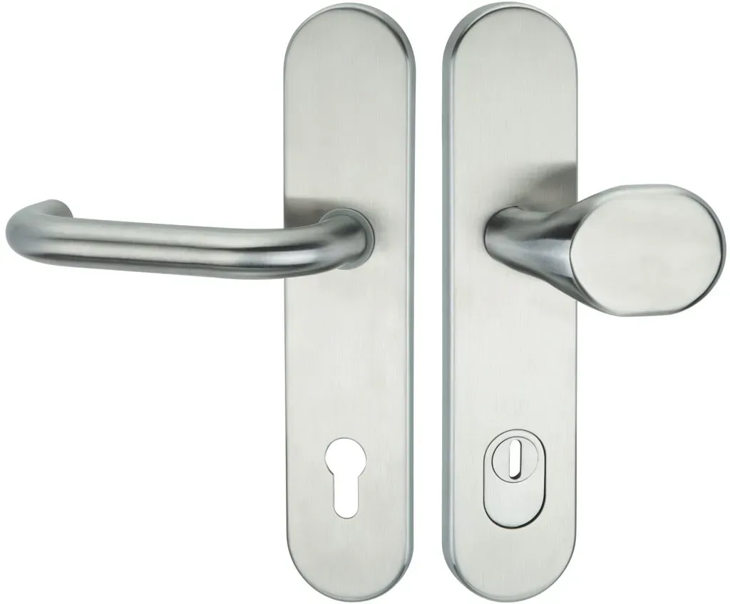 Schutz-Garnitur Modell 1801 -  Knopf/Drücker / nein