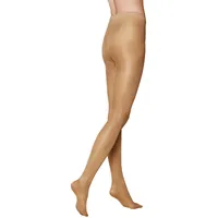 Kunert Damen Strumpfhose Satin Look 20 transparent glänzend 20