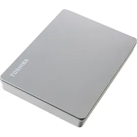 Toshiba Canvio Flex 4 TB USB 3.2 silber HDTX140ESCCA