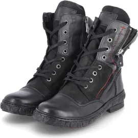 Krisbut Schnürstiefelette in schwarz 41