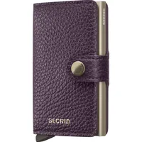 Secrid Kartenetui Miniwallet Pebble Grape