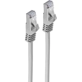 ShiverPeaks BASIC-S, Cat7, 5m Netzwerkkabel Grau