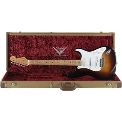 Fender Custom Shop Limited Edition 70th Anniversary 1954 Stratocaster Journeyman Relic Wide-Fade 2-Color Sunburst