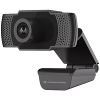 Conceptronic AMDIS01B - Webcam AMDIS 1080P Full HD