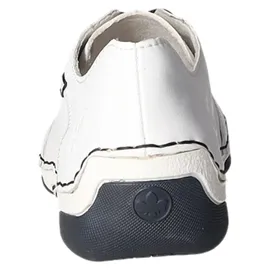 Rieker 55901 Damen Weite E Weiß 38