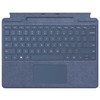 Microsoft Surface Pro Keyboard Blau Microsoft Cover port QWERTY Nordisch