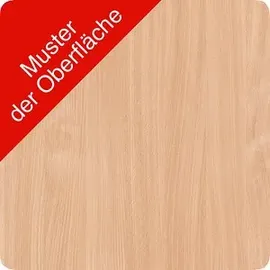 Geramöbel Flex Aktenregal 40 x 40 x 180,8 cm buche