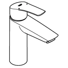 Grohe Eurosmart Einhandmischer Chrom