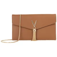 Valentino Luxe Umhängetasche Synthetik Brown