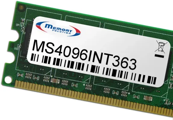 Memorysolution Memory - Modul - 4 GB