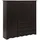 Home Affaire Minik Wäscheschrank 140 x 35 x 140 cm Braun