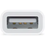 Apple Lightning Adapter Weiß