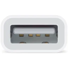 Apple Lightning Adapter Weiß